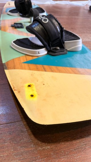 Tavola da kite/wakeboard Orao