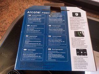 Telefono cordless Alcatel nero (Urge)