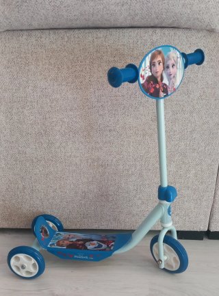 Patinete Frozen 3 Ruedas