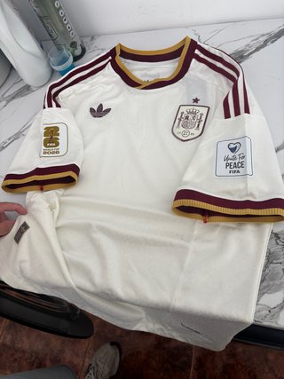 Camiseta chandal españa