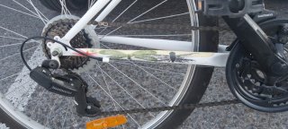 Bicicleta Rockrider Decathlon da donna - Come nuova