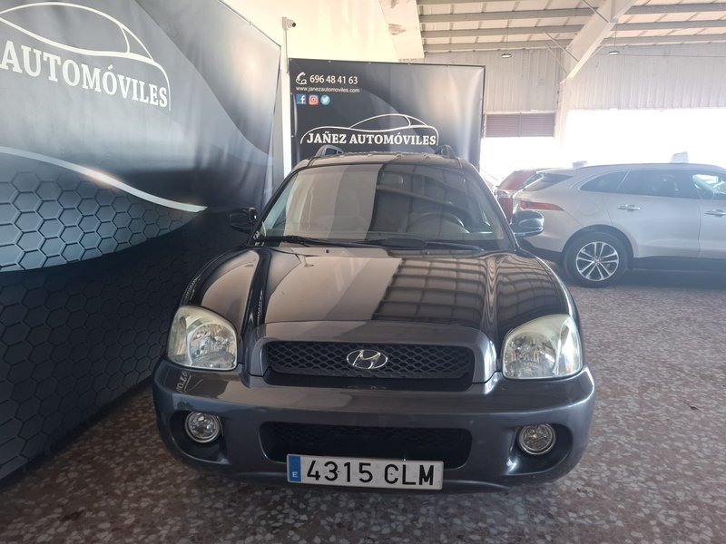 Hyundai Santa Fe 2.0 CRDi GLS 2003, foto 2