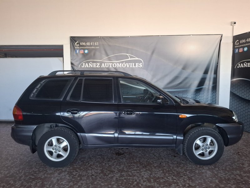 Hyundai Santa Fe 2.0 CRDi GLS 2003, foto 4