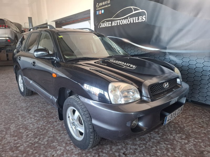 Hyundai Santa Fe 2.0 CRDi GLS 2003, foto 5