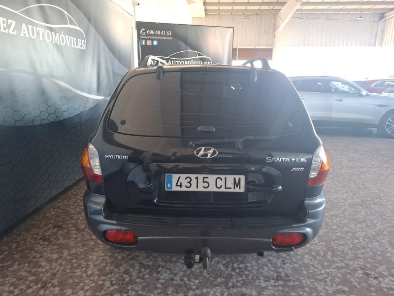 Hyundai Santa Fe 2.0 CRDi GLS 2003, foto 8