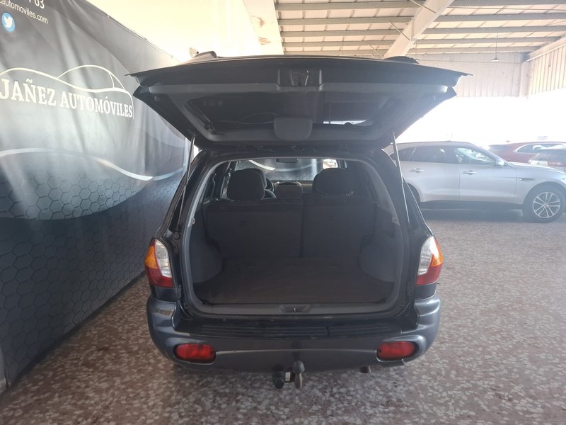 Hyundai Santa Fe 2.0 CRDi GLS 2003, foto 9