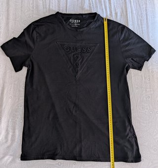 Camiseta Guess Negra