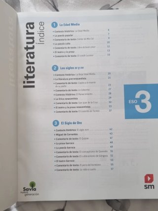 Lengua castellana y Literatura 3o ESO : Savia n...