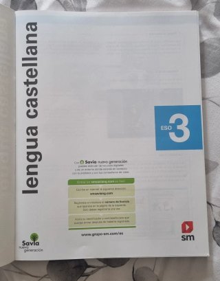 Lengua castellana y Literatura 3o ESO : Savia n...