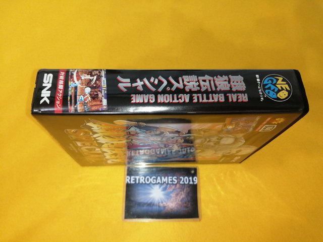 Neo Geo FATAL FURY SPECIAL Neogeo AES SNK
