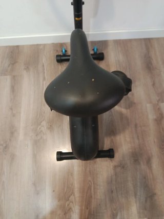 Bicicleta Estática Elíptica Negra