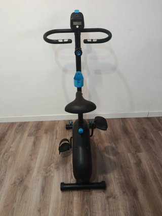 Bicicleta Estática Elíptica Negra