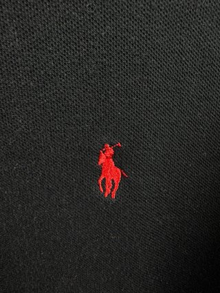 Polo Sport Ralph Lauren Negro Clásico