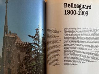 Libro,  Gaudí. Arquitectura del Futuro