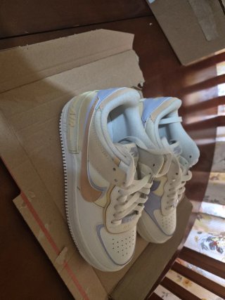 Nike Air Force 1 Shadow Morado Blanco