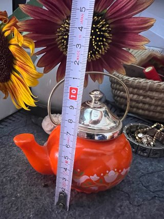 Antiguo frasco Avon "Lavender" — Tetera vintage añ