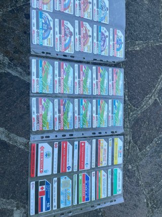 Collezione tessere telefoniche
