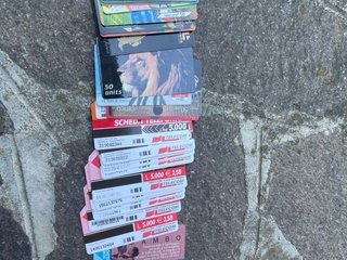 Collezione tessere telefoniche