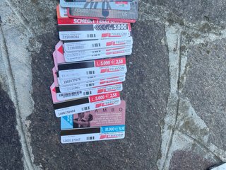 Collezione tessere telefoniche