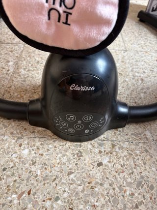 Moni Clarissa Hamaca Eléctrica Bebé Rosa