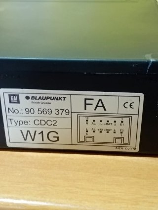 CARICATORE CD BLAUPUNKT MOD. CD02