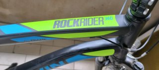 Bicicleta B'TWIN Rockrider 340 (con candado)