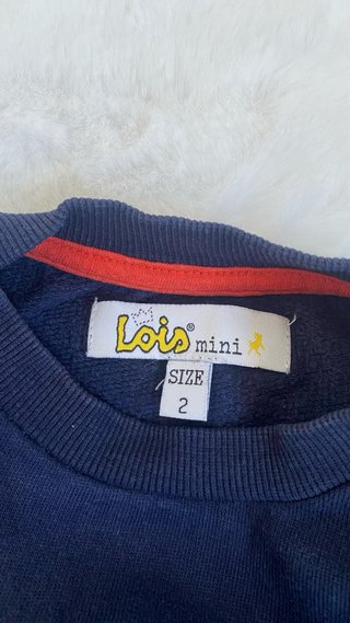 Sudadera niño Lois 2 años