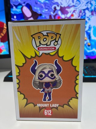 Funko Pop Mount Lady BNH #612