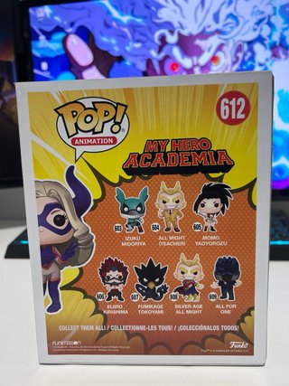 Funko Pop Mount Lady BNH #612