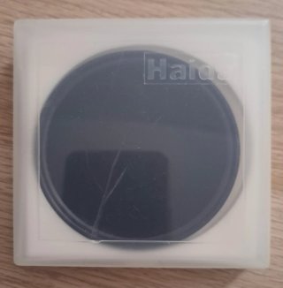 Filtro Haida Slim PRO II MC ND3.0 1000x 72mm