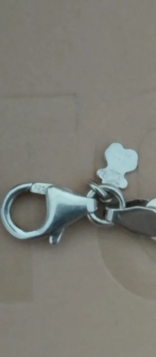 Pulsera Plata Tous Original con Caja y Bolsa
