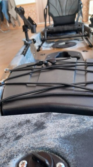 Kayak de pedales para pesca