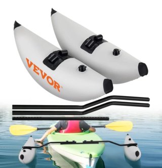 Kayak de pedales para pesca