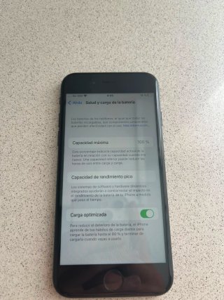 iPhone SE 2020 64GB Negro | Batería 100% | Sin Uso