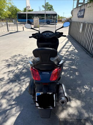 Yamaha XMAX 125 Azul