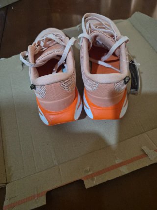 Zapatillas Nike Running Naranja y Rosa