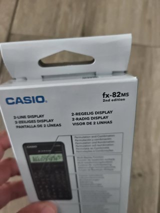 Calculadora Casio fx-82MS 2nd edition