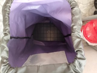 Carro de la compra Rolser morado