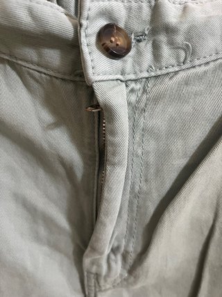 Pantalón cargo verde agua