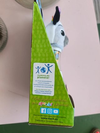 Sonajero cebra bebé Vtech