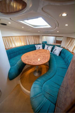 Alquiler barco 12 m con patrón | Costa Brava