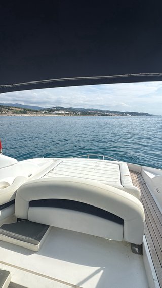Alquiler barco 12 m con patrón | Costa Brava