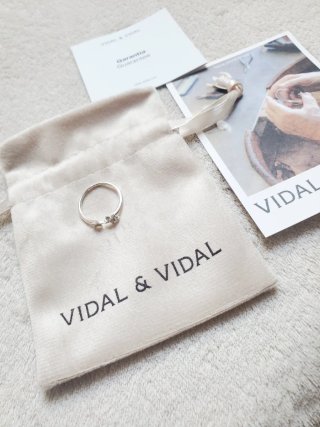 Anillo Plata Estrellas Ajustable Vidal&Vidal NUEVO