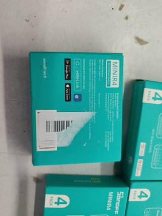 4x Interruptor WiFi Sonoff Mini 2 Vías