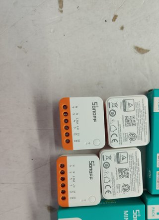 4x Interruptor WiFi Sonoff Mini 2 Vías