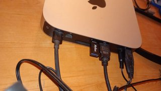 Mac Mini M1 2020 Argento