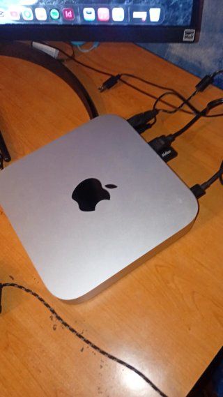 Mac Mini M1 2020 Argento