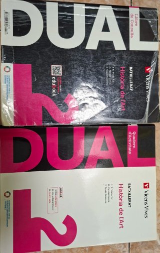 Història de l'Art, Batxillerat 2, Dual Llibre d...