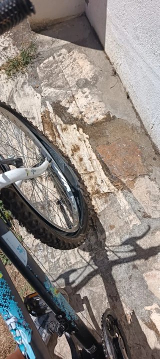 Bicicleta de montaña 26" (Cambio Shimano)