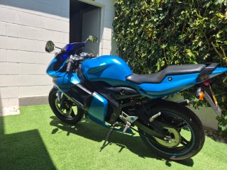 Yamaha TZR 50cc 2011 Azul